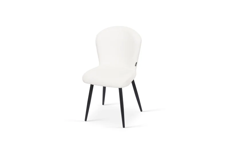 Chaise en tissu anti tache, 49x58xH85,5CM - MIKA