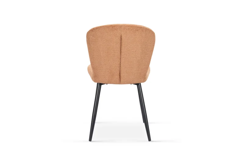 Chaise en tissu anti tache, 49x58xH85,5CM - MIKA