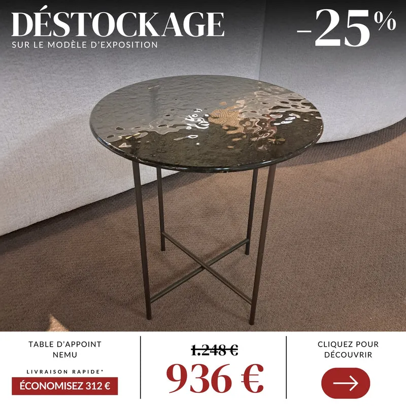 TABLE DE SALON - DESIREE - NEMU