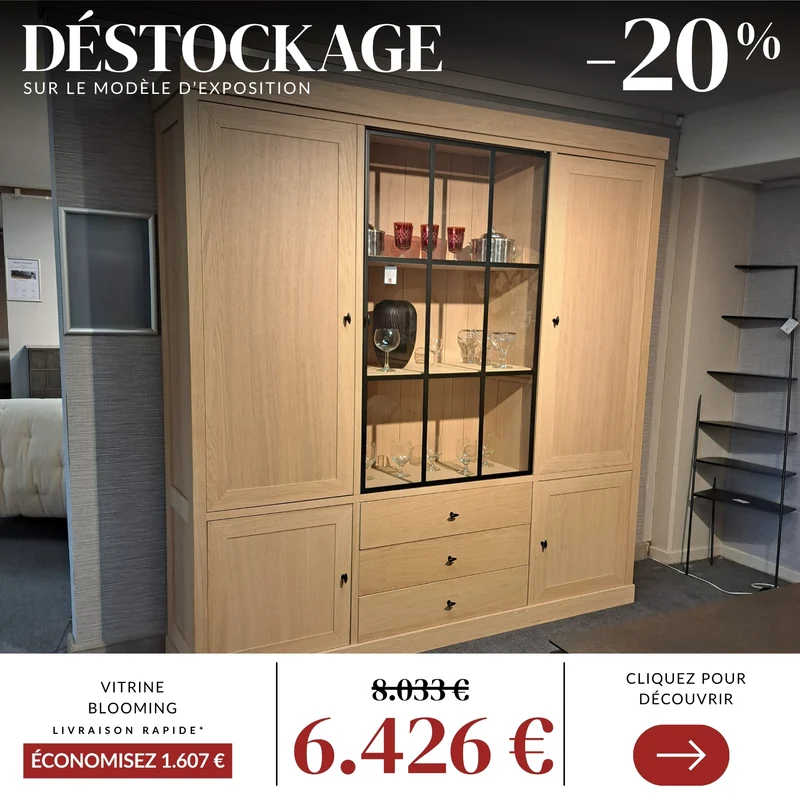 VITRINE - VANDENBERGHE - BLOOMING
