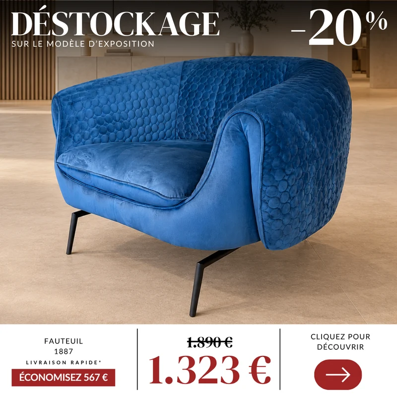 FAUTEUIL - INCANTO - 1887