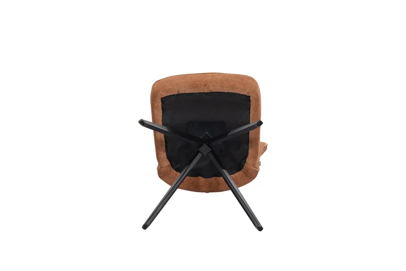 Chaise en tissu anti tache, 53,5x61xH86CM - GINO