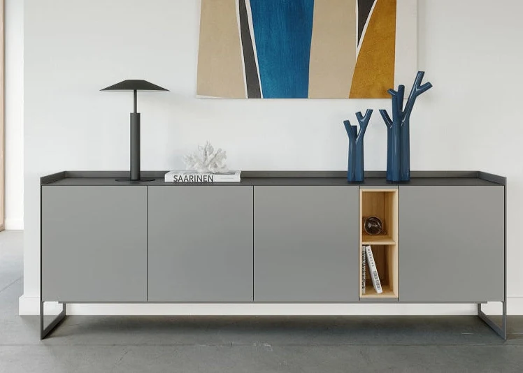 Bahut design - avec niche - Kobe