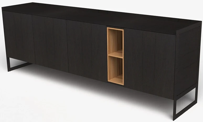 Bahut design - avec niche - Kobe