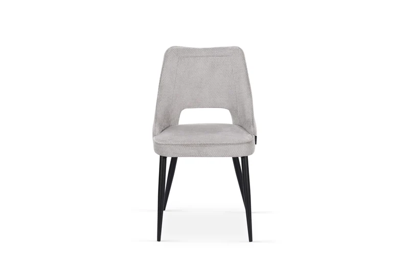 Chaise en tissu anti tache, 50x59xH84CM - MILA
