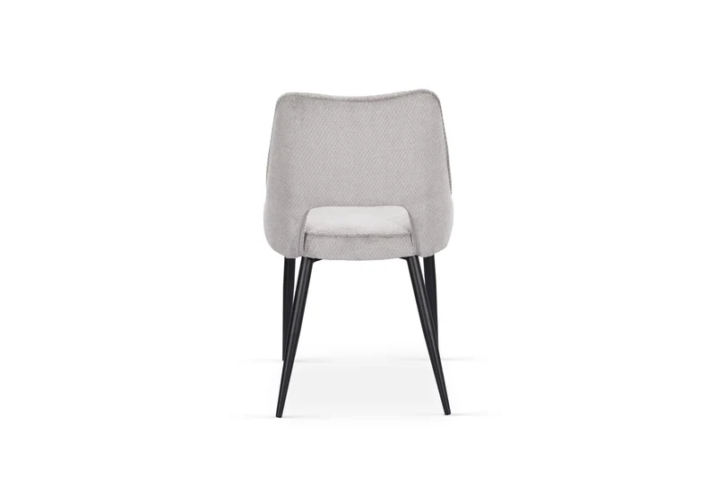 Chaise en tissu anti tache, 50x59xH84CM - MILA