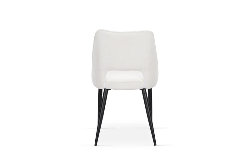 Chaise en tissu anti tache, 50x59xH84CM - MILA