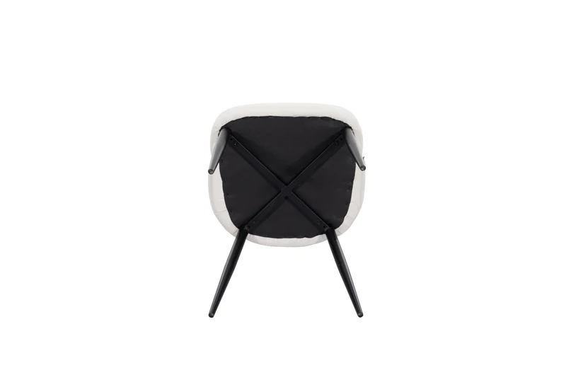 Chaise en tissu anti tache, 50x59xH84CM - MILA