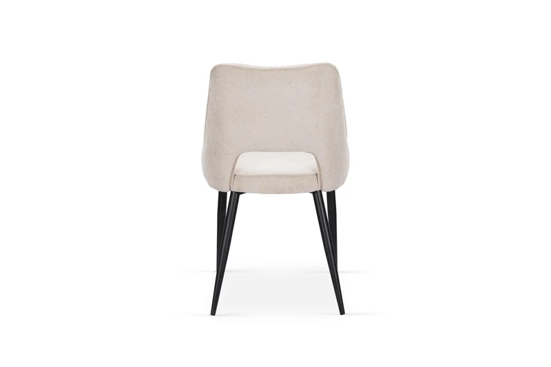 Chaise en tissu anti tache, 50x59xH84CM - MILA