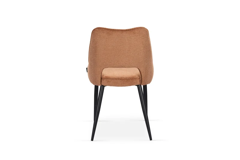 Chaise en tissu anti tache, 50x59xH84CM - MILA