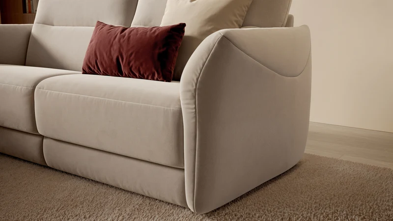 Canapé sur mesure - personnalisable - Opera