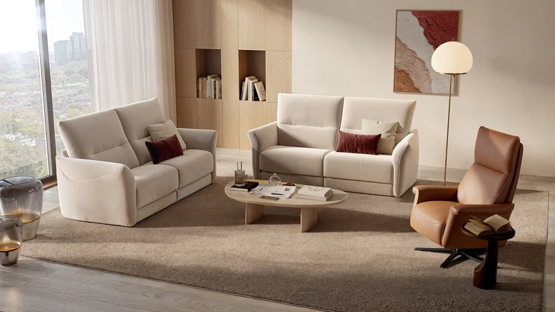 Canapé sur mesure - personnalisable - Opera