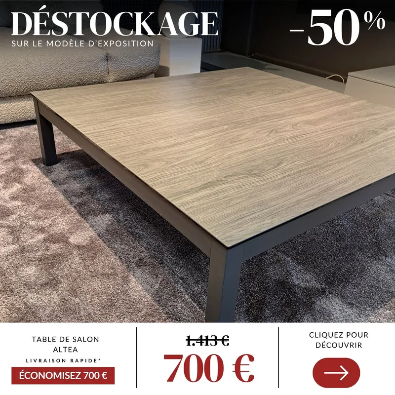 TABLE BASSE - MOBLIBERICA - ALTEA
