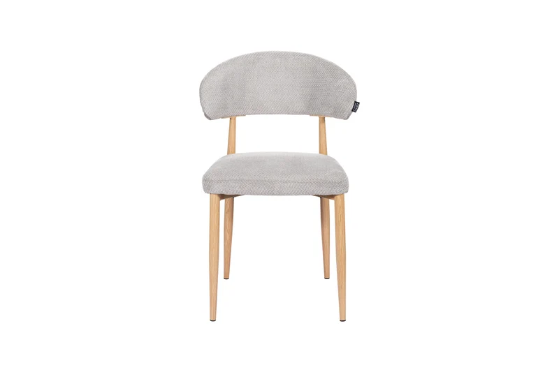 Chaise en tissu anti tache, 51x52xH81CM - SOPHIA