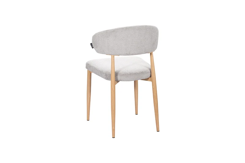 Chaise en tissu anti tache, 51x52xH81CM - SOPHIA