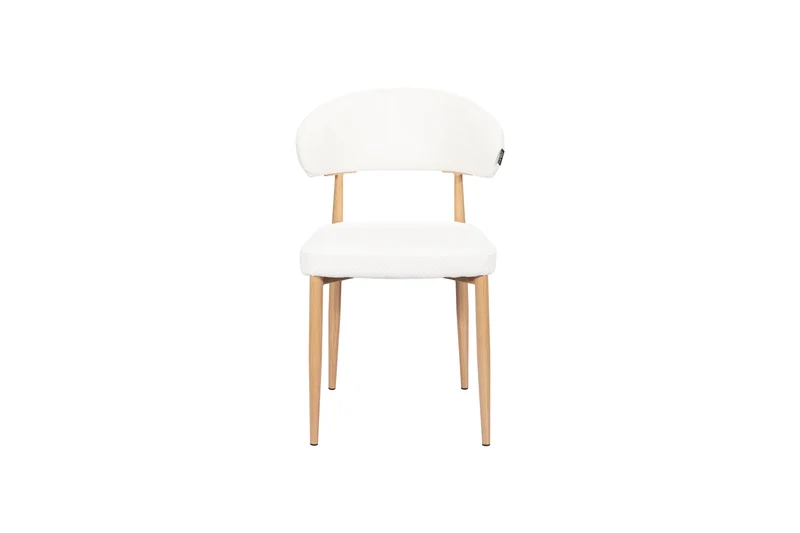 Chaise en tissu anti tache, 51x52xH81CM - SOPHIA
