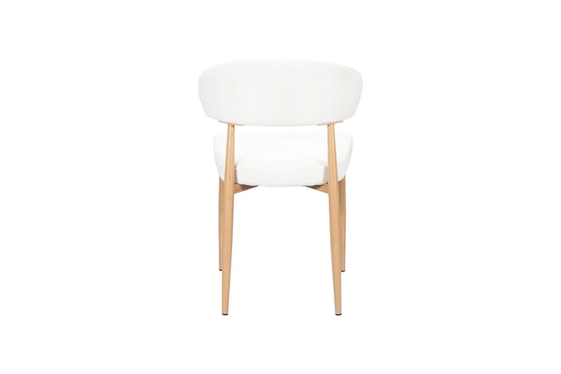 Chaise en tissu anti tache, 51x52xH81CM - SOPHIA