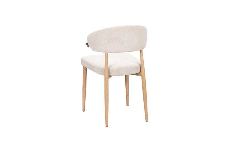 Chaise en tissu anti tache, 51x52xH81CM - SOPHIA