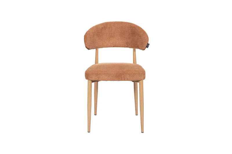 Chaise en tissu anti tache, 51x52xH81CM - SOPHIA