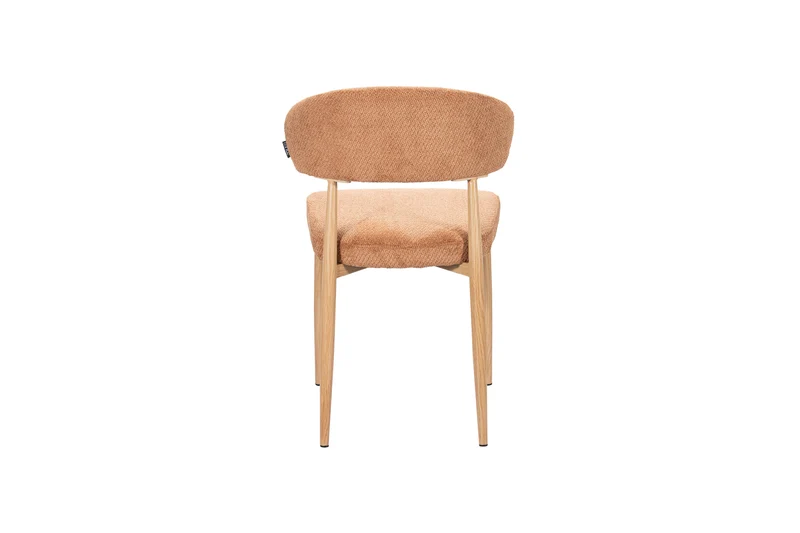 Chaise en tissu anti tache, 51x52xH81CM - SOPHIA