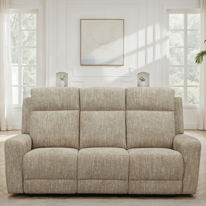 Canapé relax/ fauteuil relax en tissu anti tache - ASTONI