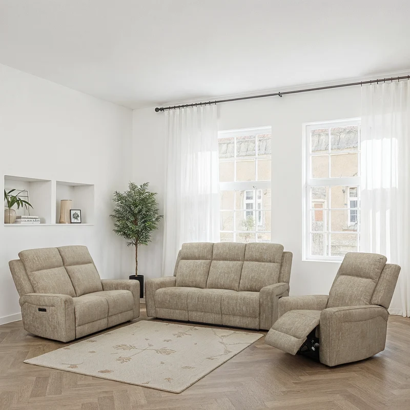 Canapé relax/ fauteuil relax en tissu anti tache - ASTONI