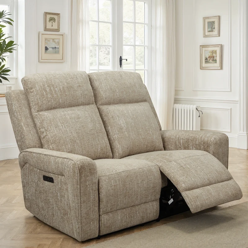 Canapé relax/ fauteuil relax en tissu anti tache - ASTONI