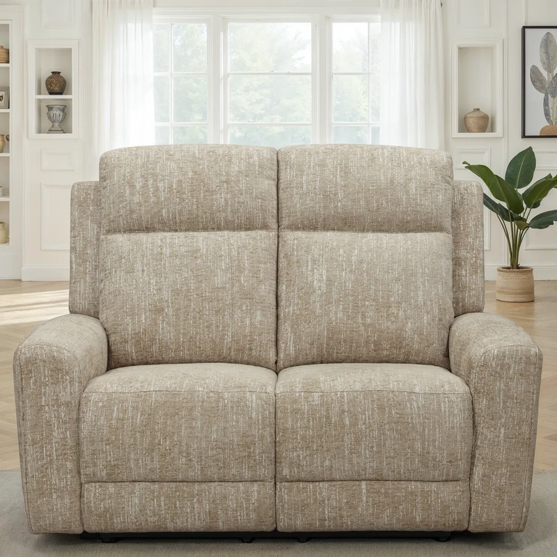 Canapé relax/ fauteuil relax en tissu anti tache - ASTONI