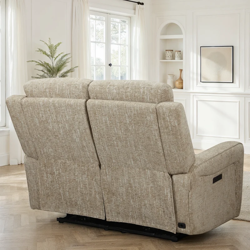 Canapé relax/ fauteuil relax en tissu anti tache - ASTONI