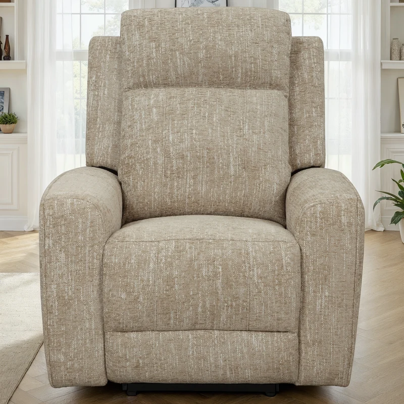 Canapé relax/ fauteuil relax en tissu anti tache - ASTONI
