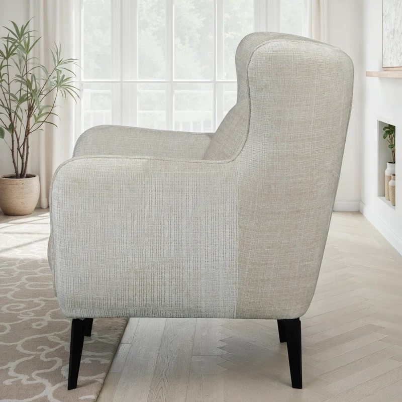 Canapé / fauteuil / pouf / Canapé Angle en tissu anti tache - HELENA