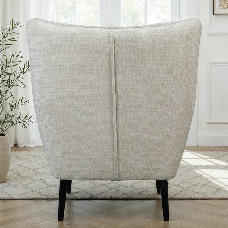 Canapé / fauteuil / pouf / Canapé Angle en tissu anti tache - HELENA