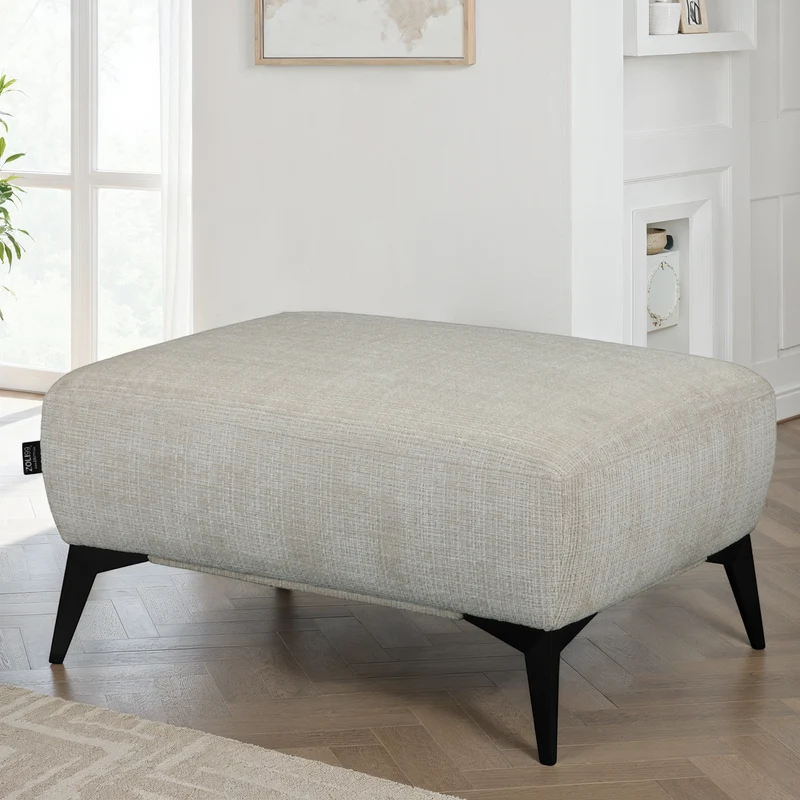 Canapé / fauteuil / pouf / Canapé Angle en tissu anti tache - HELENA
