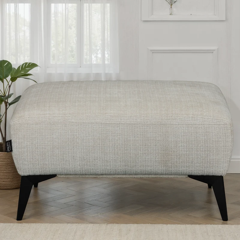 Canapé / fauteuil / pouf / Canapé Angle en tissu anti tache - HELENA
