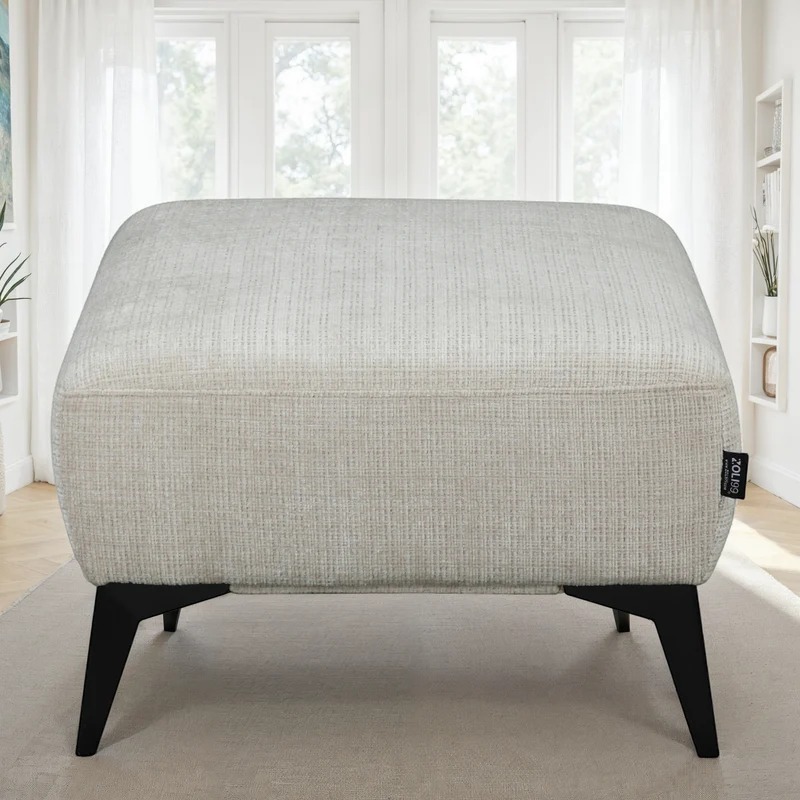 Canapé / fauteuil / pouf / Canapé Angle en tissu anti tache - HELENA