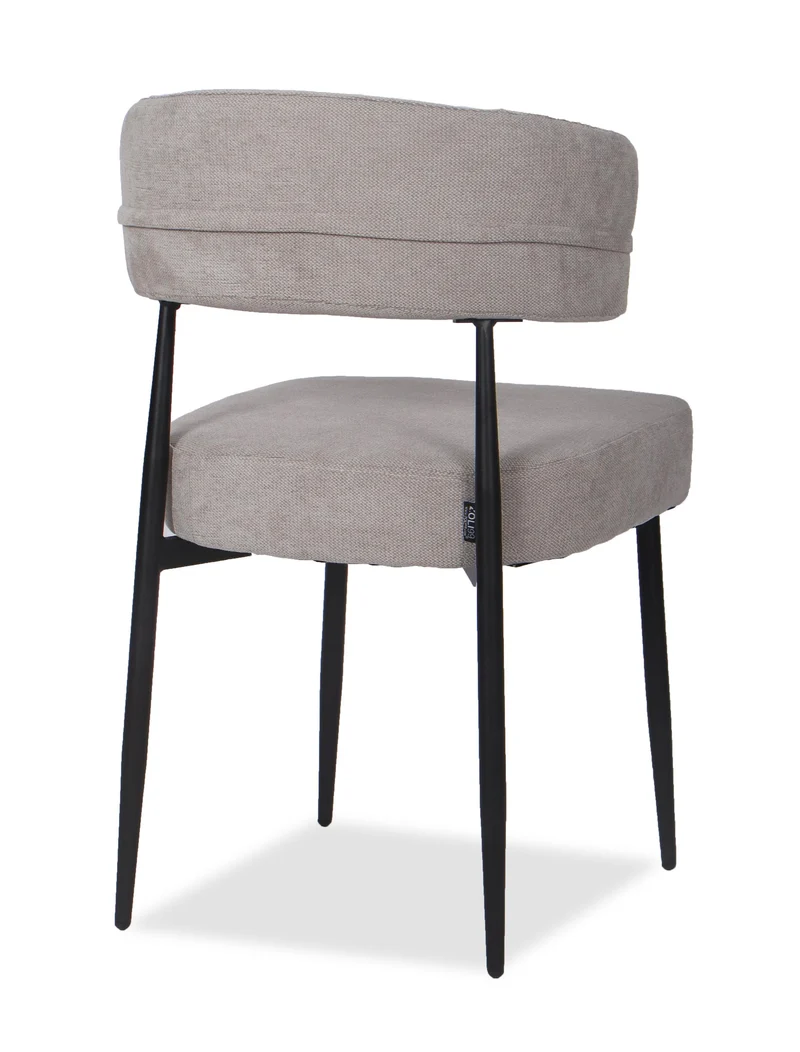 Chaise en tissu anti tache, 53x51xH83CM - YAARA