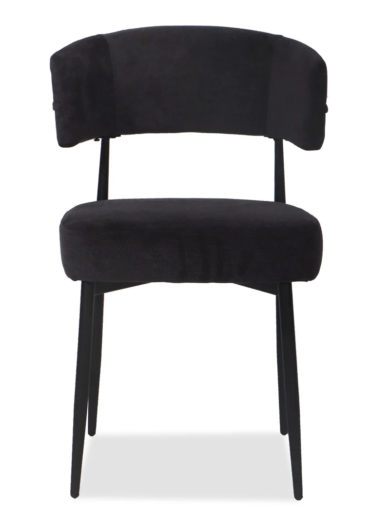 Chaise en tissu anti tache, 53x51xH83CM - YAARA