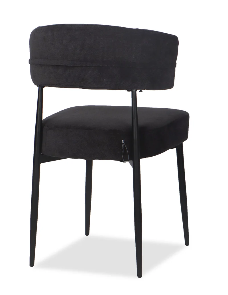 Chaise en tissu anti tache, 53x51xH83CM - YAARA