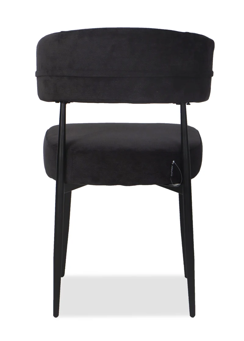 Chaise en tissu anti tache, 53x51xH83CM - YAARA
