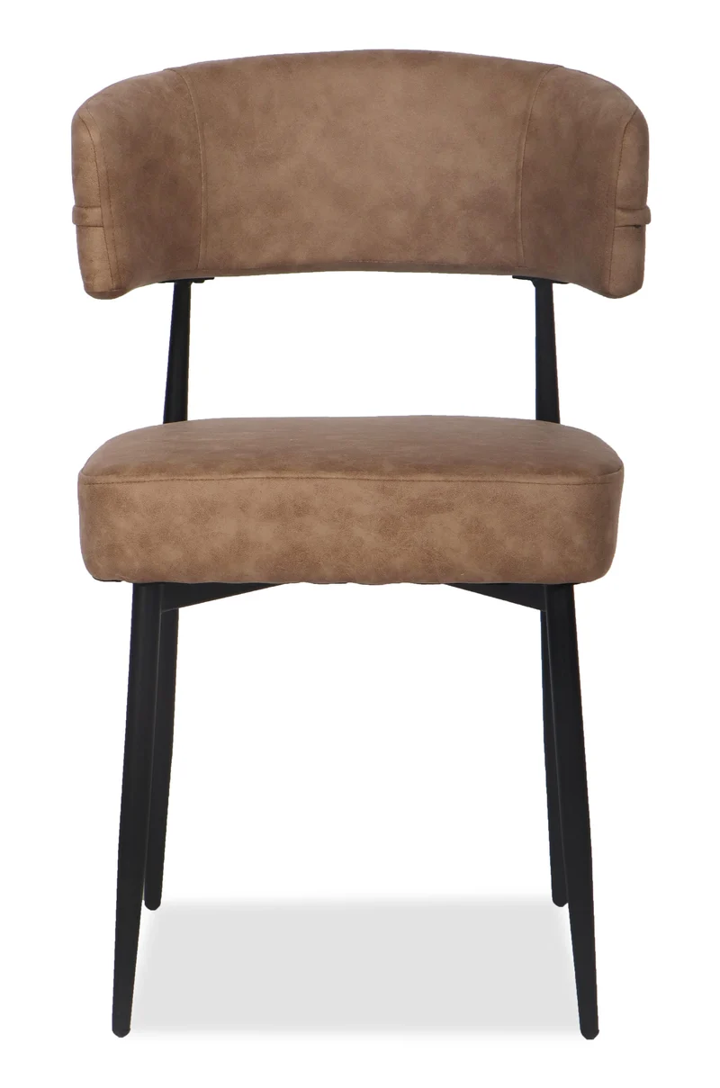 Chaise en tissu anti tache, 53x51xH83CM - YAARA