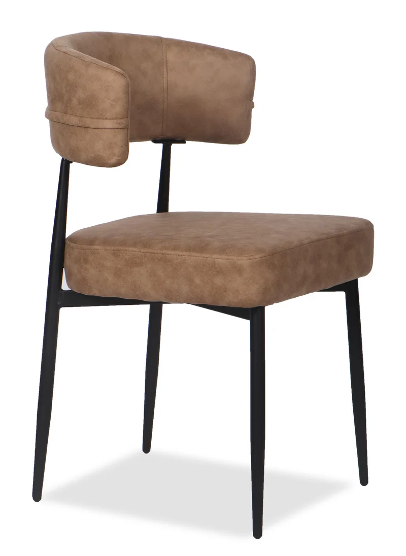 Chaise en tissu anti tache, 53x51xH83CM - YAARA