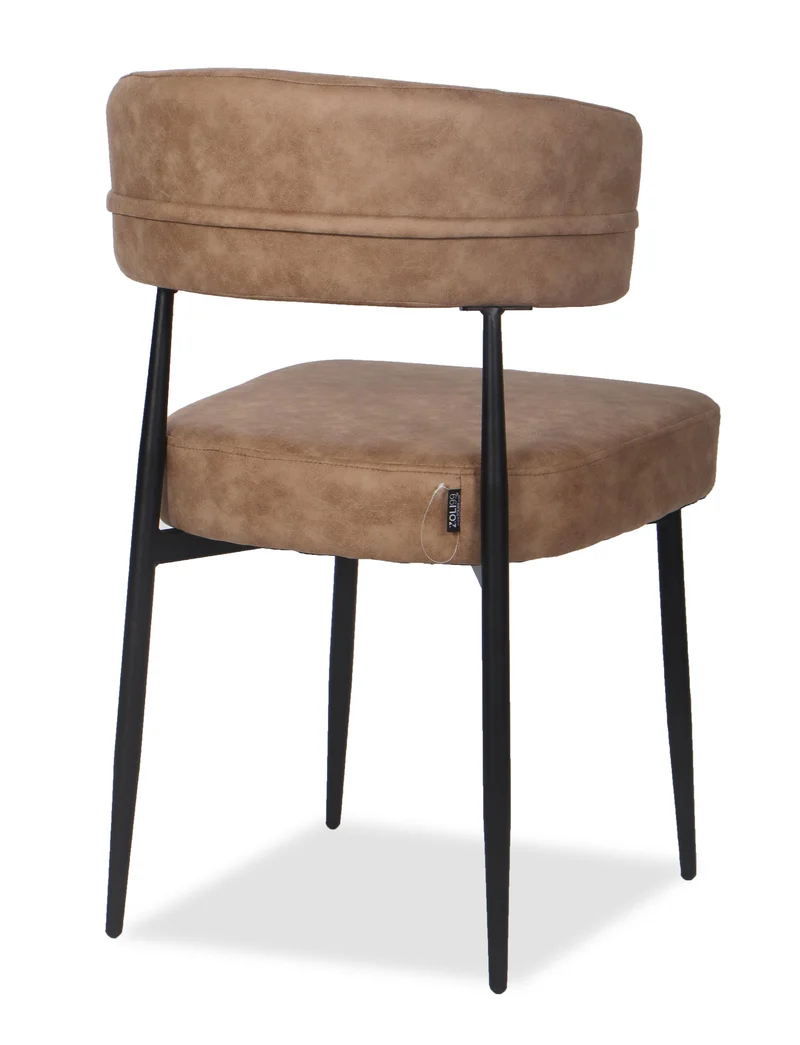 Chaise en tissu anti tache, 53x51xH83CM - YAARA