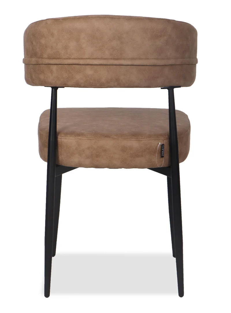 Chaise en tissu anti tache, 53x51xH83CM - YAARA