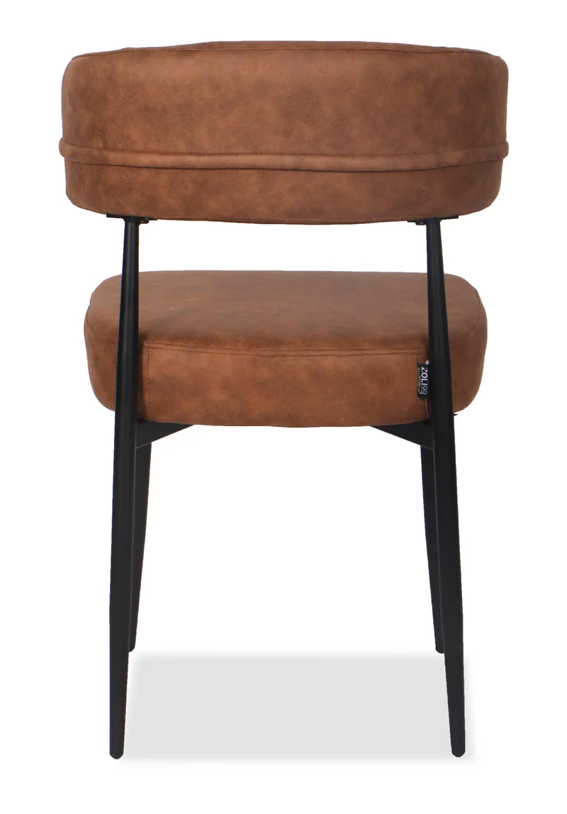 Chaise en tissu anti tache, 53x51xH83CM - YAARA