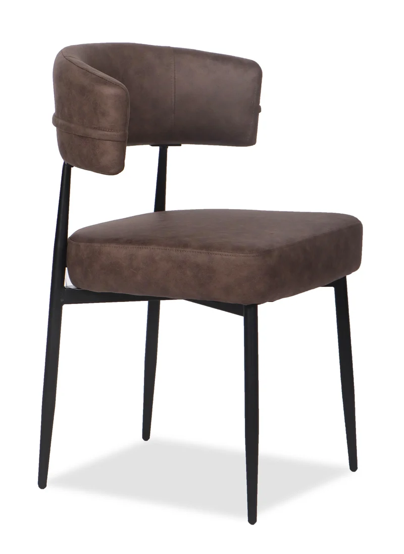 Chaise en tissu anti tache, 53x51xH83CM - YAARA
