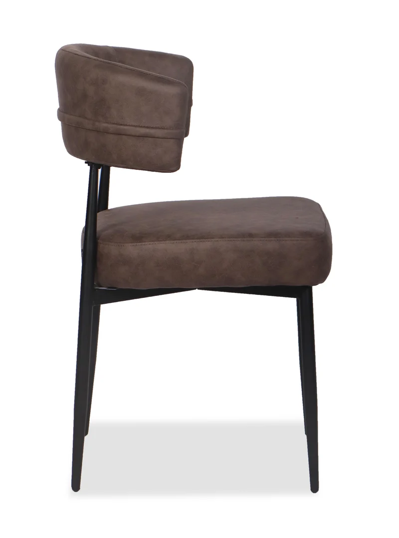 Chaise en tissu anti tache, 53x51xH83CM - YAARA