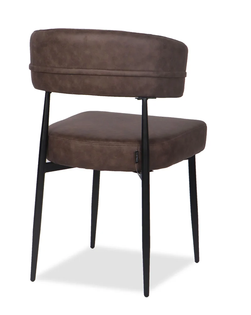 Chaise en tissu anti tache, 53x51xH83CM - YAARA