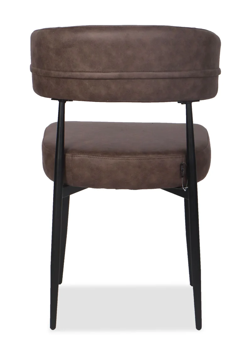 Chaise en tissu anti tache, 53x51xH83CM - YAARA