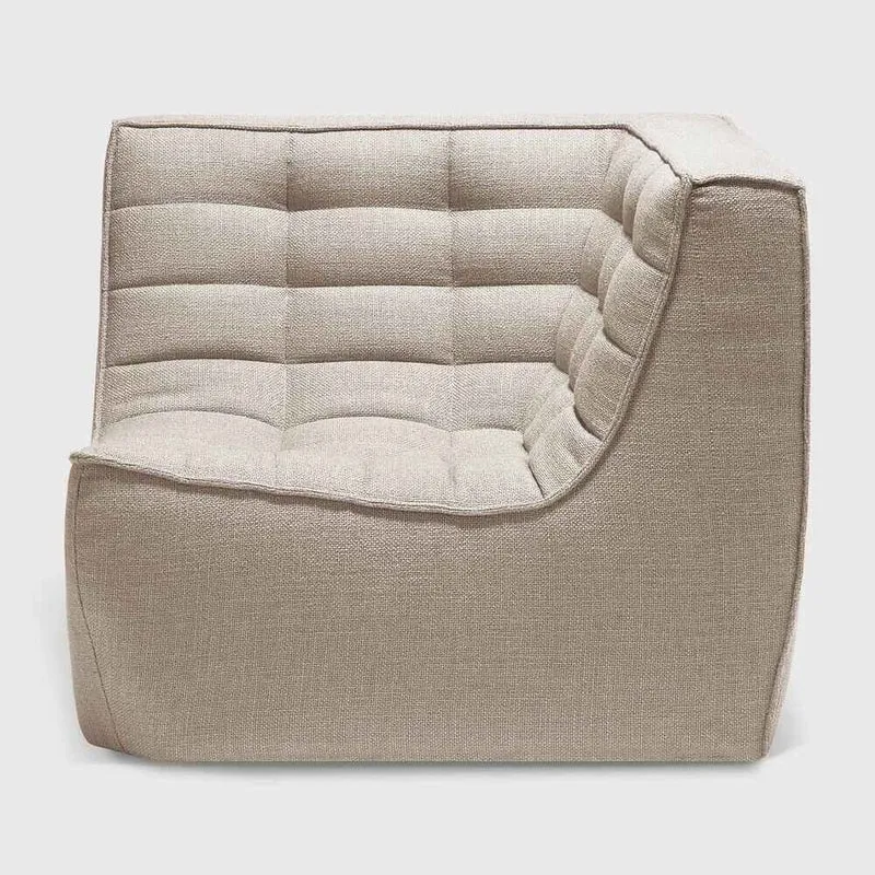 Ethnicraft Canapé Modulaire N701 (Angle Droit 90°)