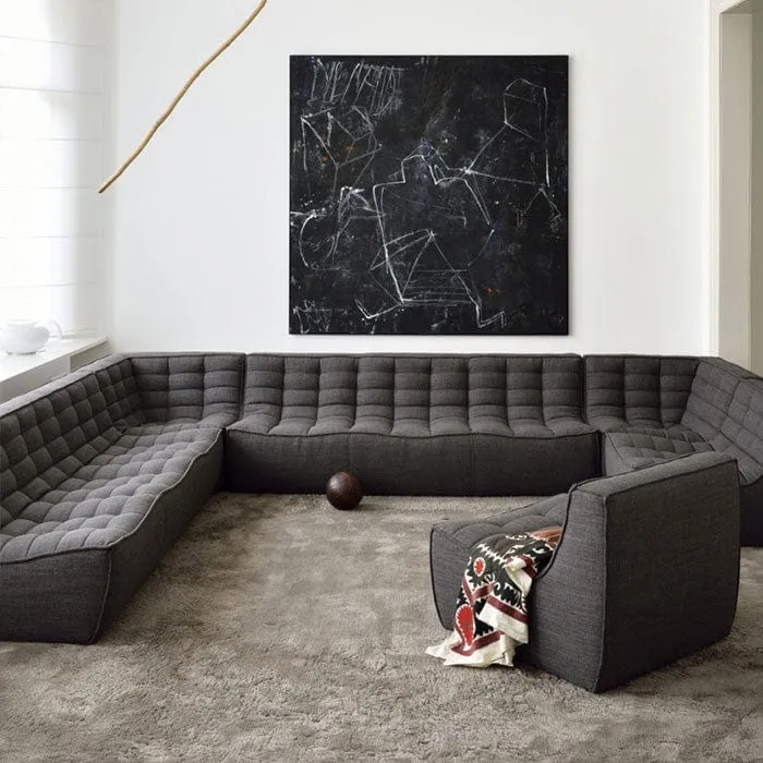 Ethnicraft Canapé Modulaire N701 (Angle Droit 90°)